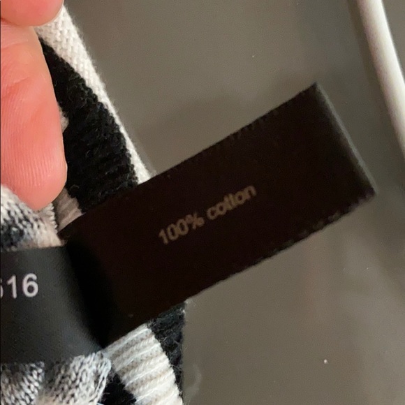 The limited zebra print sweater cotton - Picture 11 of 12